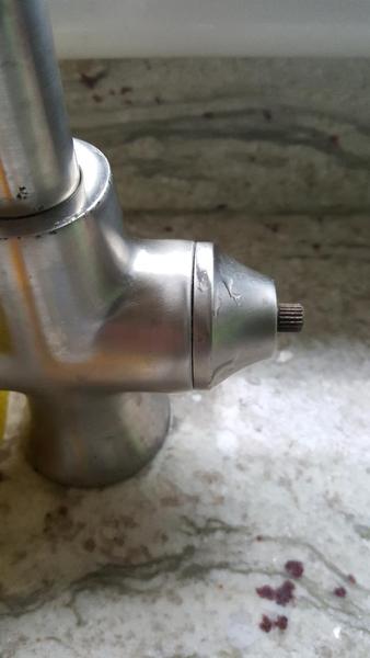 Paging PigletJohn, help me get this tap shroud off please