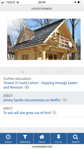 Ads covering half the page!