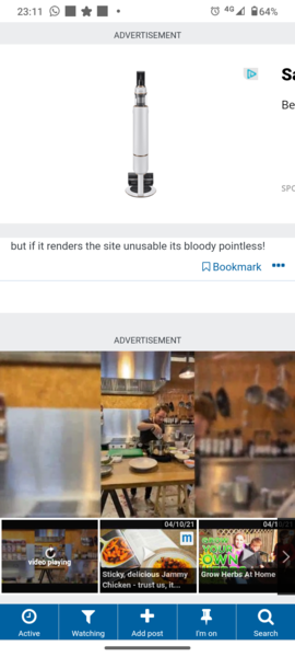 AIBU - what is it with the ads tonight?!