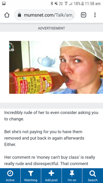 AIBU - what is it with the ads tonight?!