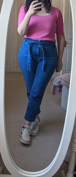 What are you wearing today.. skipping into Spring