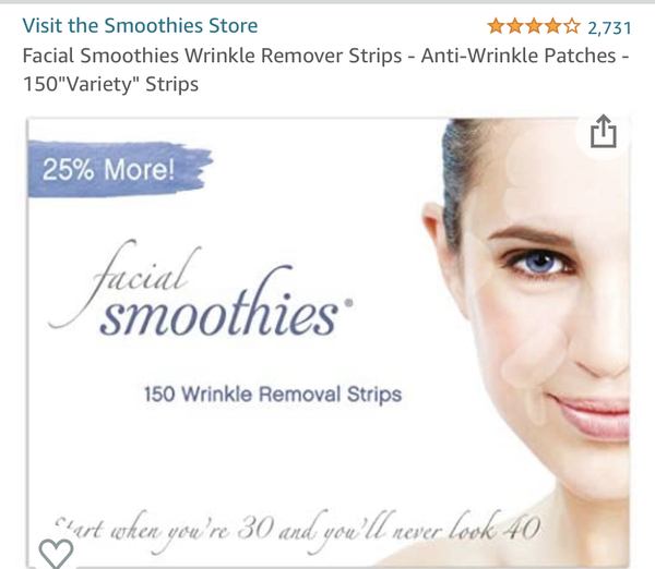 Vertical line between brows…