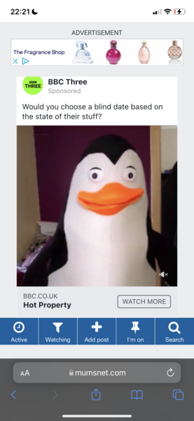 Huge ads not scrolling