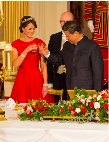 Royal Style: tiaras diamonds and bling, peplums and ruching not our thing