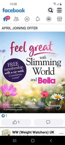 Dry January to Decadent December: Slimming World Support Thread 2022