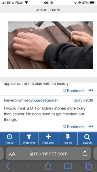 Huge ads not scrolling