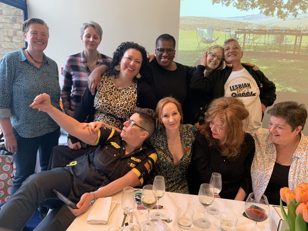 Wish I was at this lunch