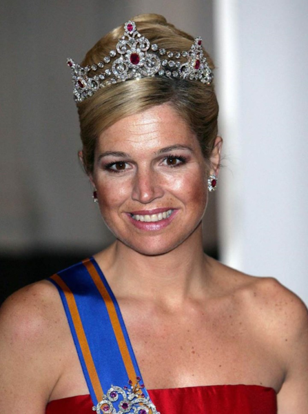 Royal Style: tiaras diamonds and bling, peplums and ruching not our thing