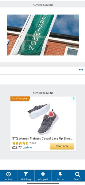 Ads making mumsnet almost unusable?