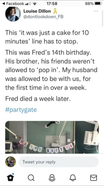 Boris has been fined - Part 2