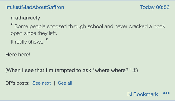 To not understand why people write "carnt"?