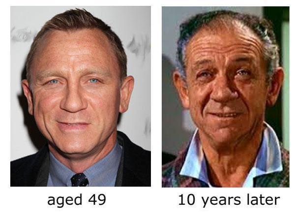 Famous people doppelgängers … I’ll start!