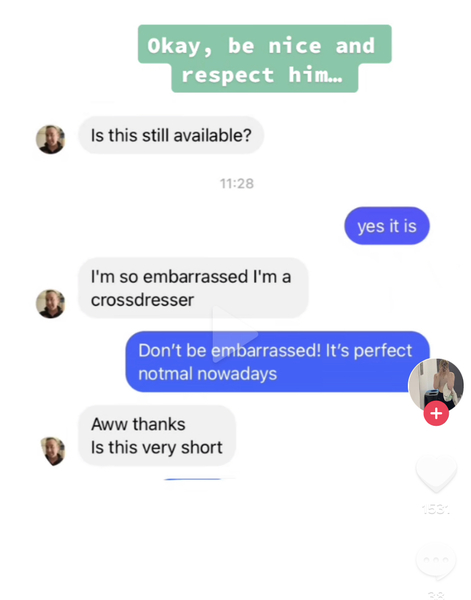 This is what "be kind" does