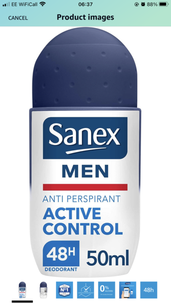 No white marks deodorant (ideally anti-perspirant!!) for long hot evening in dark dress