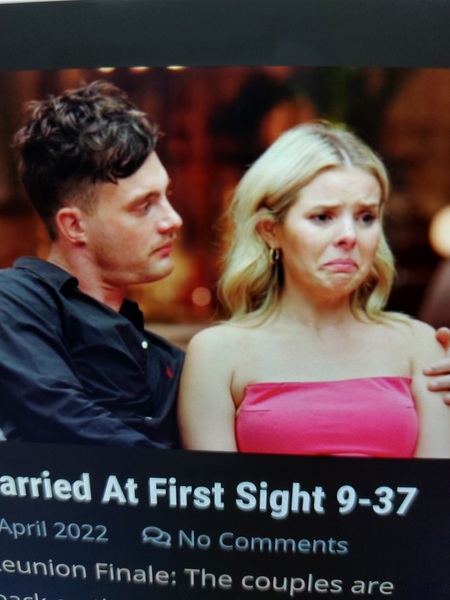 MAFS - WITH spoilers ***** do not read if you DONT want spoilers!!*****