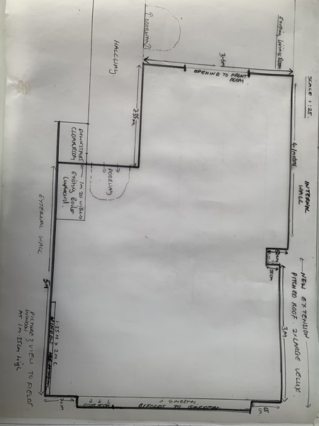 Remodelling the ground floor…where to start?  Please point me in the right direction.