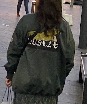 Does anyone know what this logo/brand is please (bomber jacket)