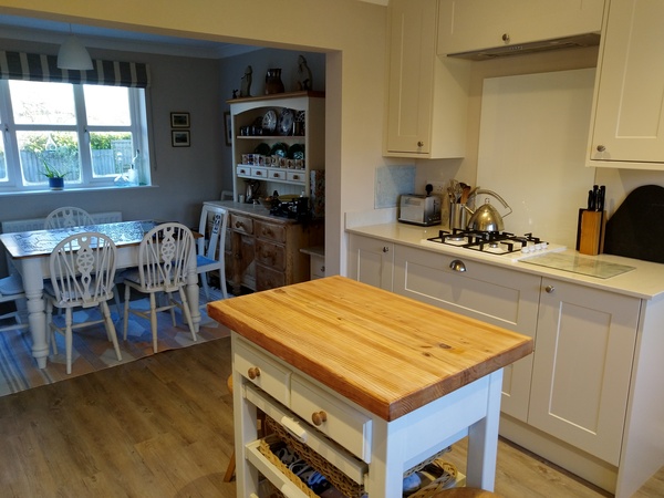 Tell me about your small kitchen islands