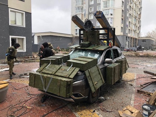 Ukraine Invasion Part 18