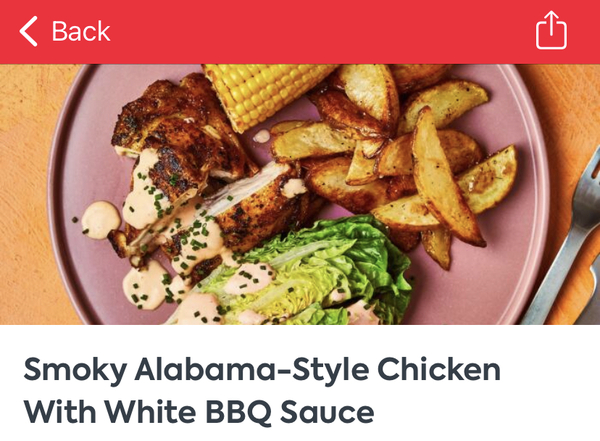 What's for dinner or what was for dinner tonight?