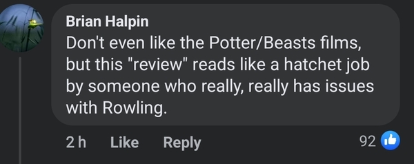 Guardian gunning for JKR again