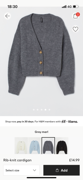 Cardigan for this dress?