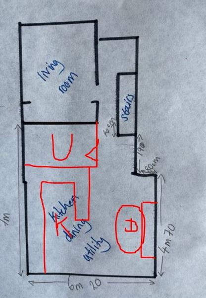 Extension Plans – what would you do with this space.