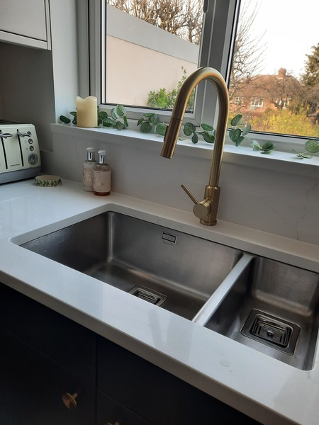 Quartz Worktop Edge Question