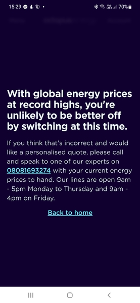 Energy companies
