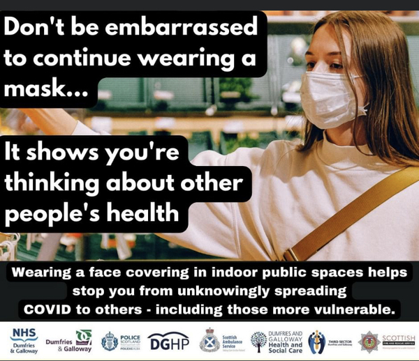 Scottish MNers - will you be ditching the mask today?