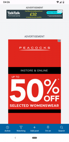 Still struggling with ads