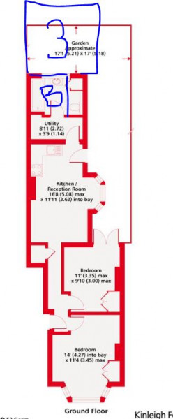 Could I make our flat a 3 bed? Architect/interiors advice needed!