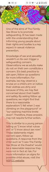 Deeply concerned about Child Safety in Bristol