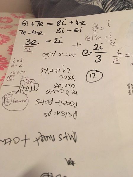 Help with this 11+ Q please!