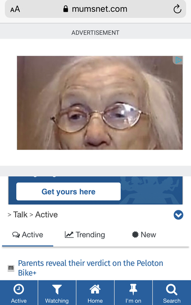 Ads covering half the page!