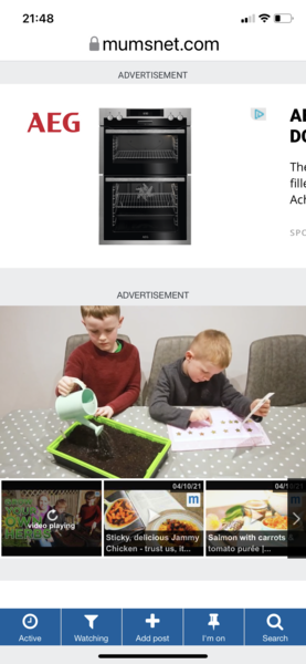 Annoying adverts