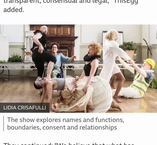 To update about The Family Sex Show