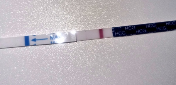 Advice...evap or faint positive??