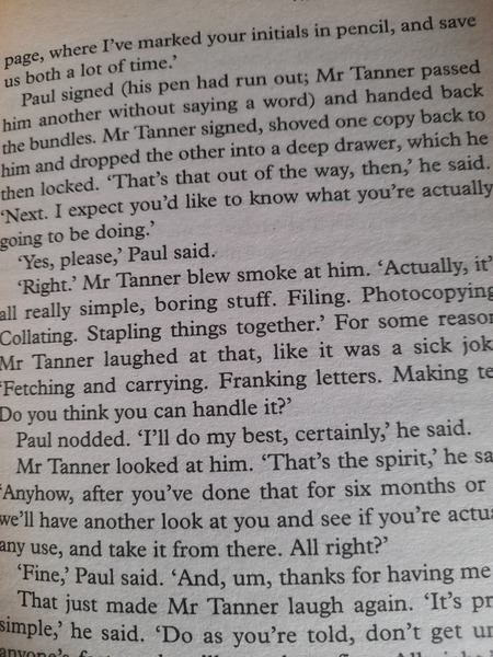 Help me remember the series and author...