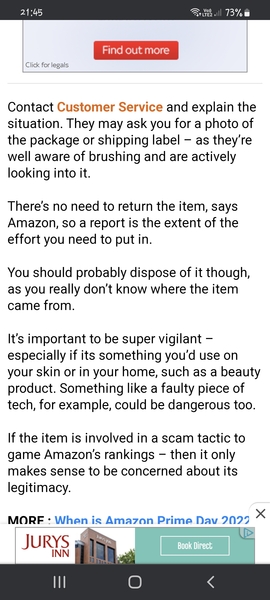 Amazon mystery