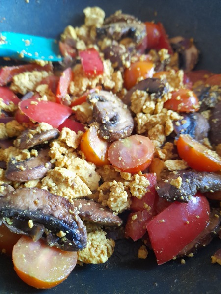 Vegan no,4  What we eat every day  !! Everyone welcome