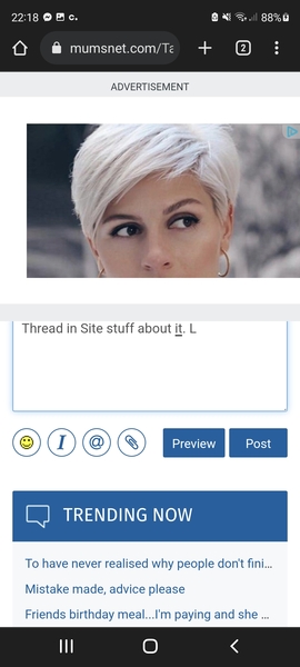 AIBU - what is it with the ads tonight?!