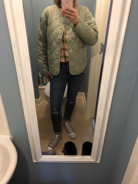 What are you wearing today.. skipping into Spring