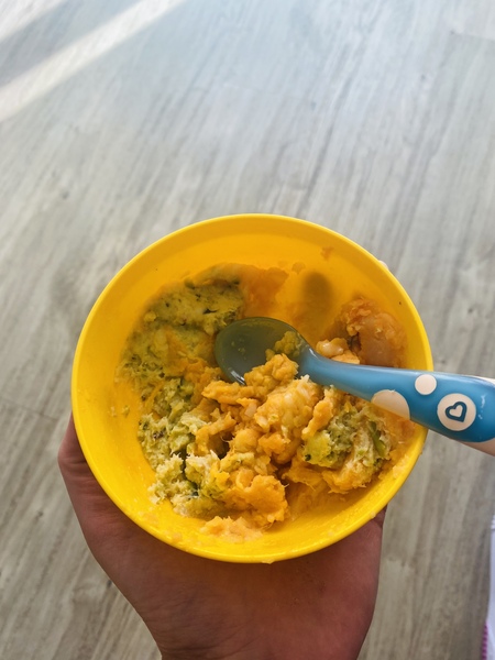 Does this look about right portion wise for a toddler?