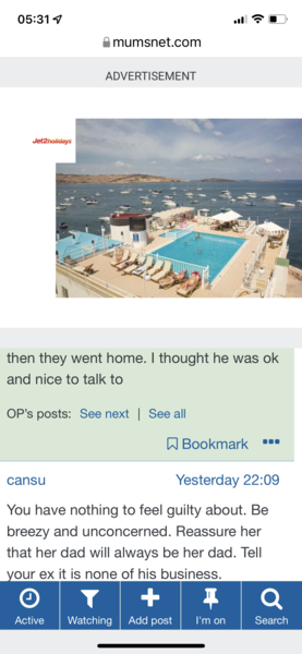 Huge ads not scrolling