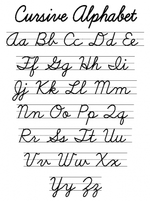 ...to think learning to write  by hand will soon not be a priority?