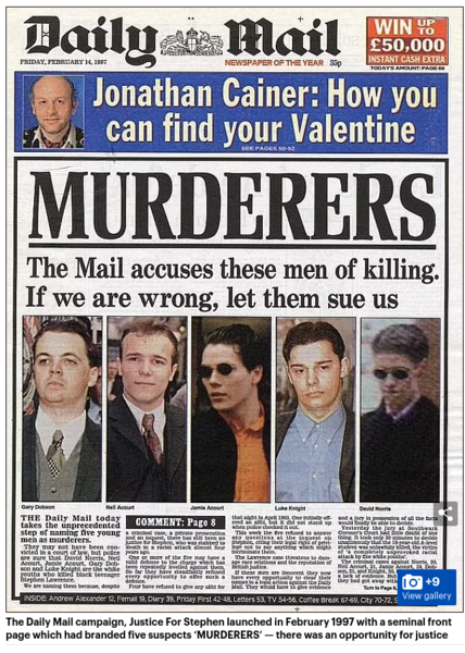 Maya Forstater on front page of Daily Mail