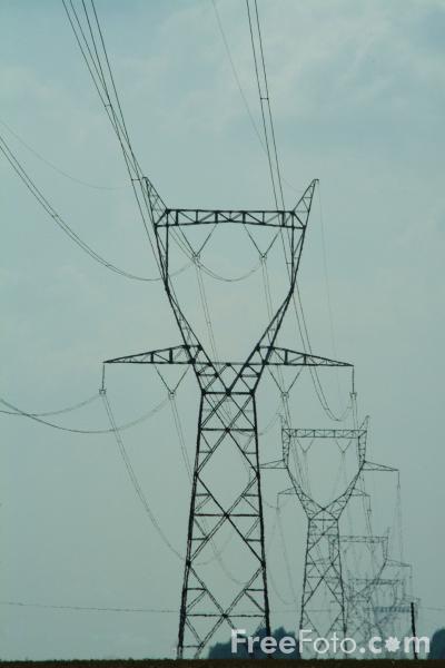 if you think windmills are ugly what do you think of pylons?
