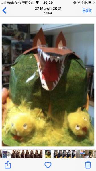 Urgent DIY Easter bonnet suggestions!