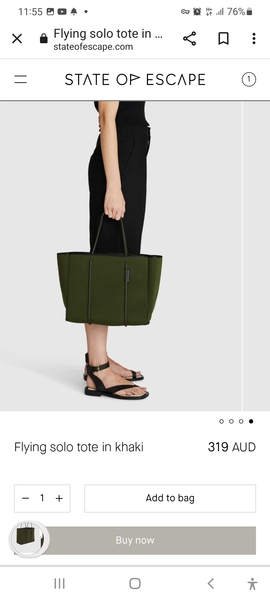 Anyone Bought Neoprene Handbag